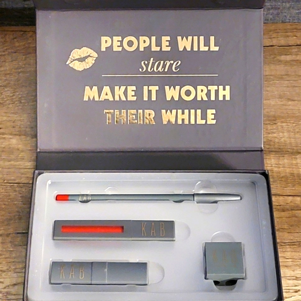 KAB Cosmetics Lip Kit in Cherry Pie